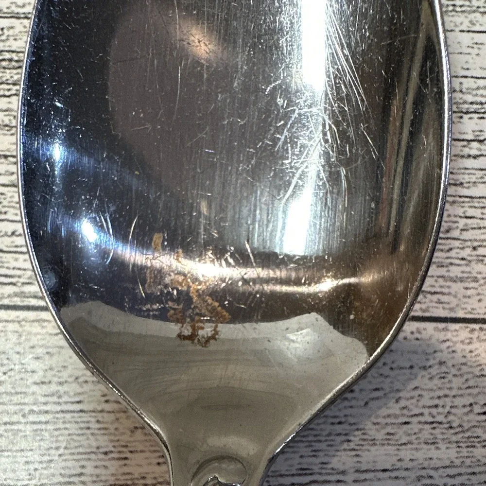 Farberware Stainless Steel Flatware 4PC Knife & Spoons Twist Silver Indonesia